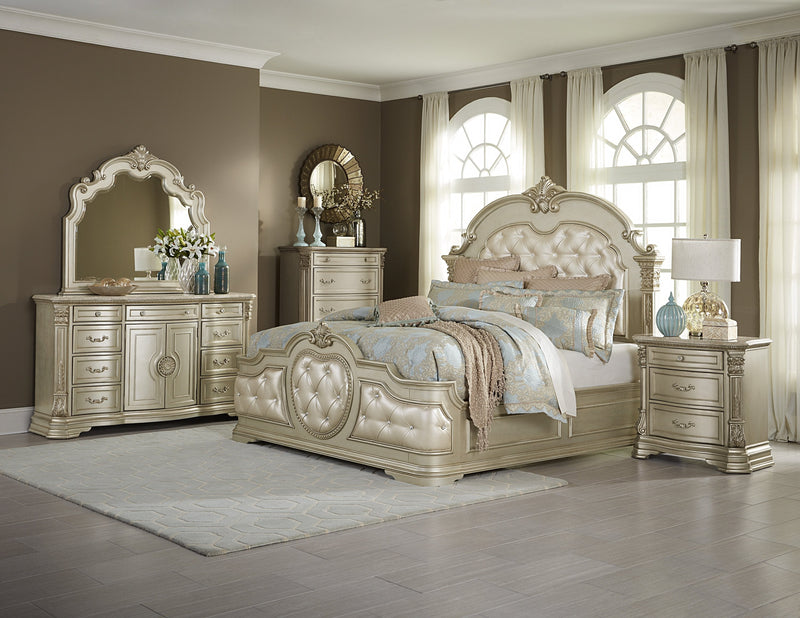 Antoinetta Champagne Dresser - Gate FurnitureDresser