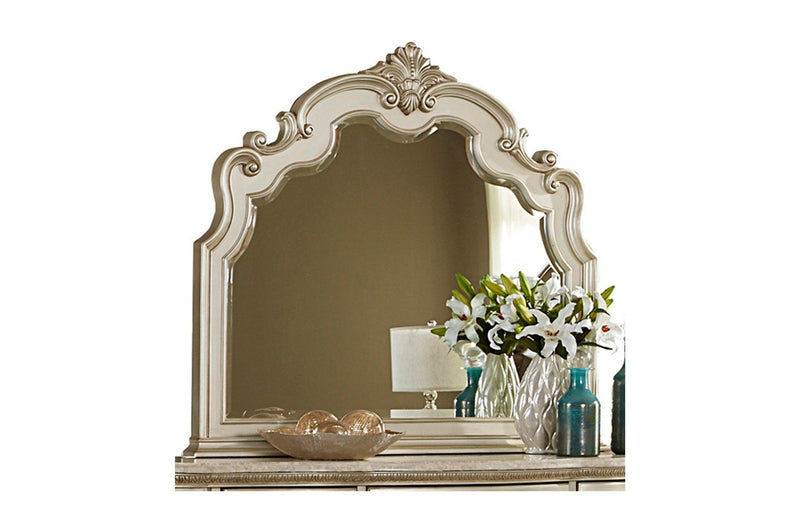 Antoinetta Champagne Mirror - Gate FurnitureMirror