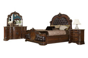Antoinetta Cherry Panel Bedroom Set - Gate FurnitureBedroom Set