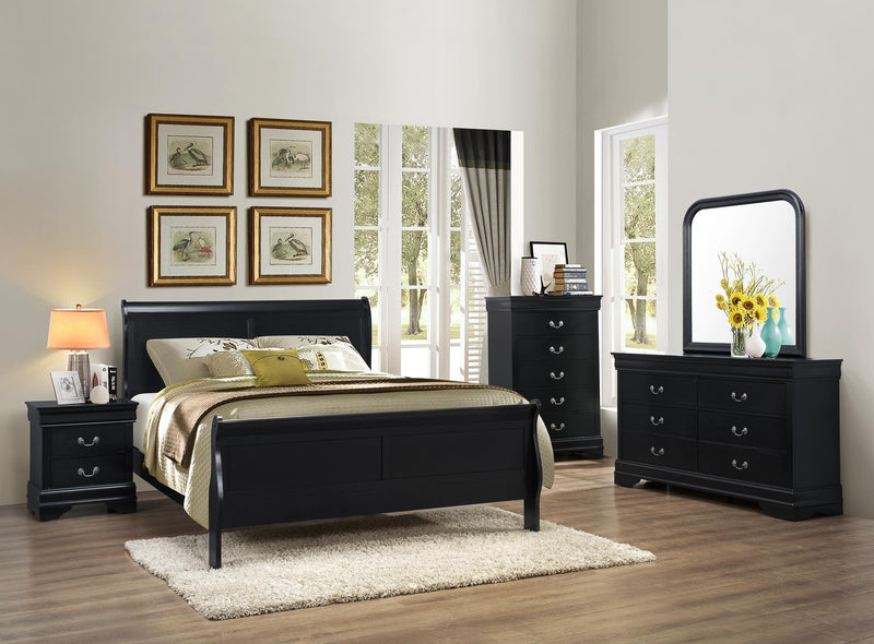 Antonia Queen Bedroom Set - Gate FurnitureBedroom Set