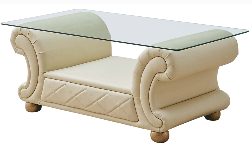 Apolo Ivory Coffee Table - i26811 - Gate Furniture