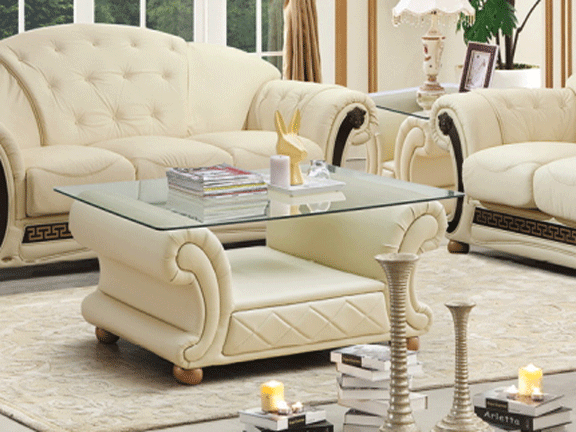 Apolo Ivory Coffee Table - i26811 - Gate Furniture