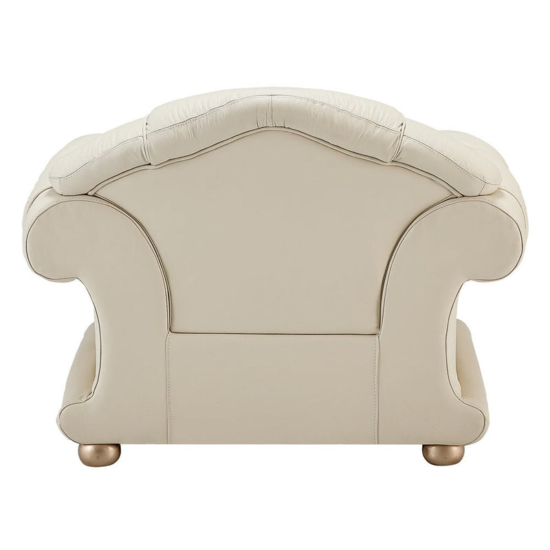 Apolo Ivory Set - Gate FurnitureLiving Room Set