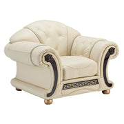 Apolo Ivory Set - Gate FurnitureLiving Room Set