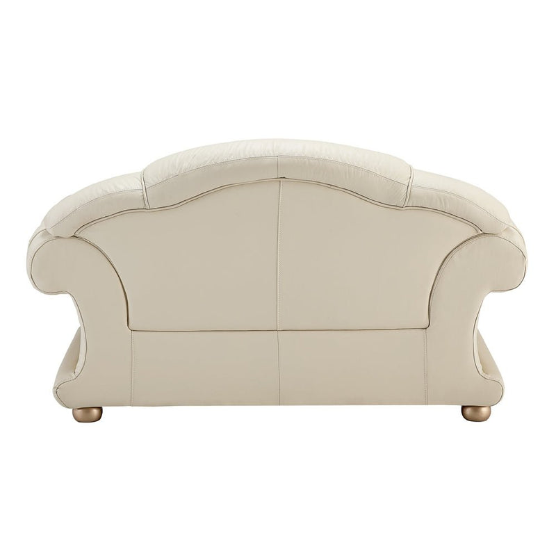 Apolo Ivory Set - Gate FurnitureLiving Room Set