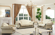 Apolo Ivory Set - Gate FurnitureLiving Room Set
