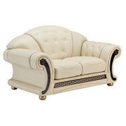 Apolo Ivory Set - Gate FurnitureLiving Room Set