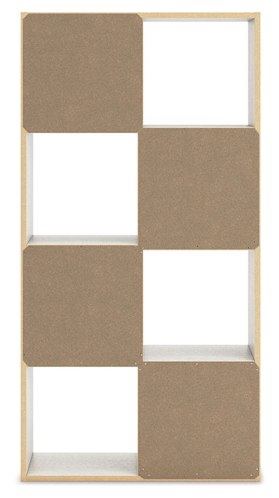Aprilyn Eight Cube Organizer - EA1024-4X2 - Gate Furniture