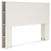 Aprilyn Queen Bookcase Headboard - Gate FurniturePieces