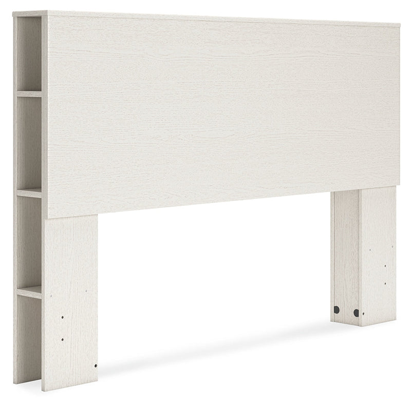 Aprilyn Queen Bookcase Headboard - Gate FurniturePieces