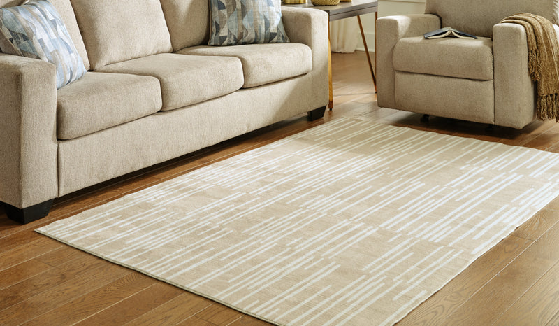 Ardenville Tan/Cream 5' x 7' Rug - R406212