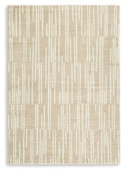 Ardenville Tan/Cream 5' x 7' Rug - R406212