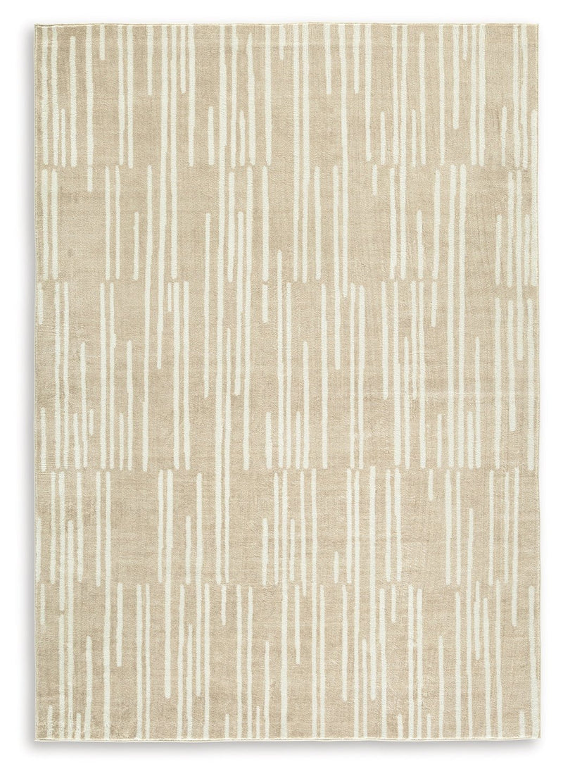 Ardenville Tan/Cream 5' x 7' Rug - R406212