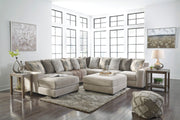 Ardsley Pewter 4 - Piece Large LAF Sectional - Gate FurnitureSectional
