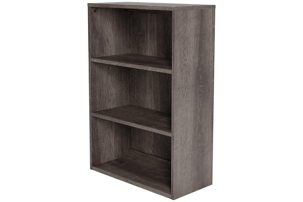 Arlenbry Gray 36" Bookcase - H275-16 - Gate Furniture