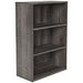 Arlenbry Gray 36" Bookcase - H275-16 - Gate Furniture