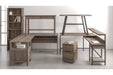 Arlenbry Gray 47" Home Office Desk - H275-10 - Gate Furniture