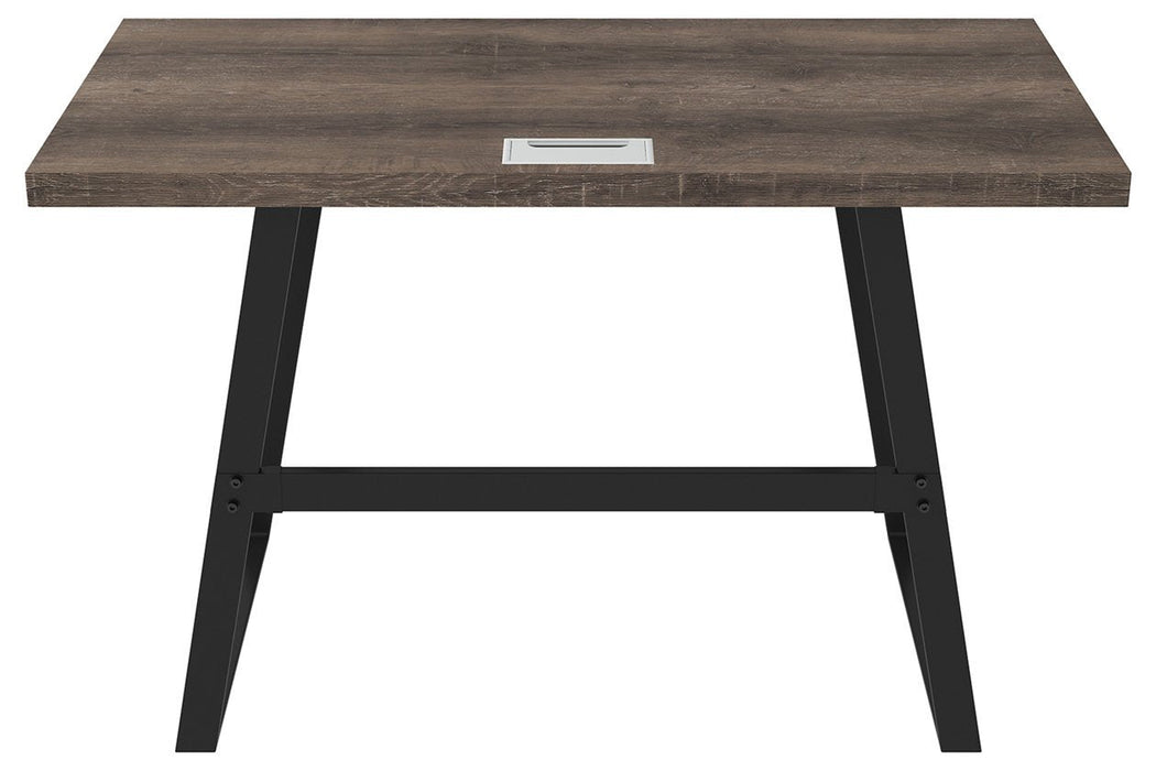 Arlenbry Gray 47" Home Office Desk - H275-10 - Gate Furniture