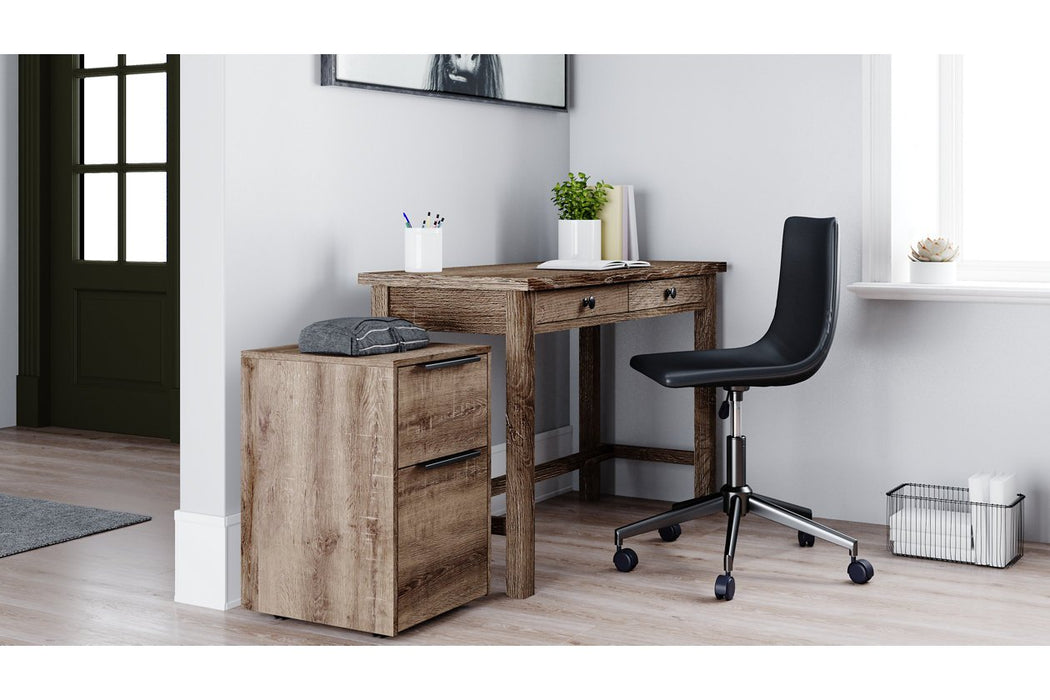 Arlenbry Gray 47" Home Office Desk - H275-14 - Gate Furniture