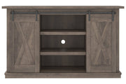 Arlenbry Gray 54" TV Stand - Gate FurnitureTV Stand