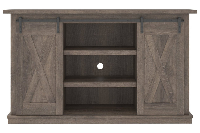 Arlenbry Gray 54" TV Stand - Gate FurnitureTV Stand