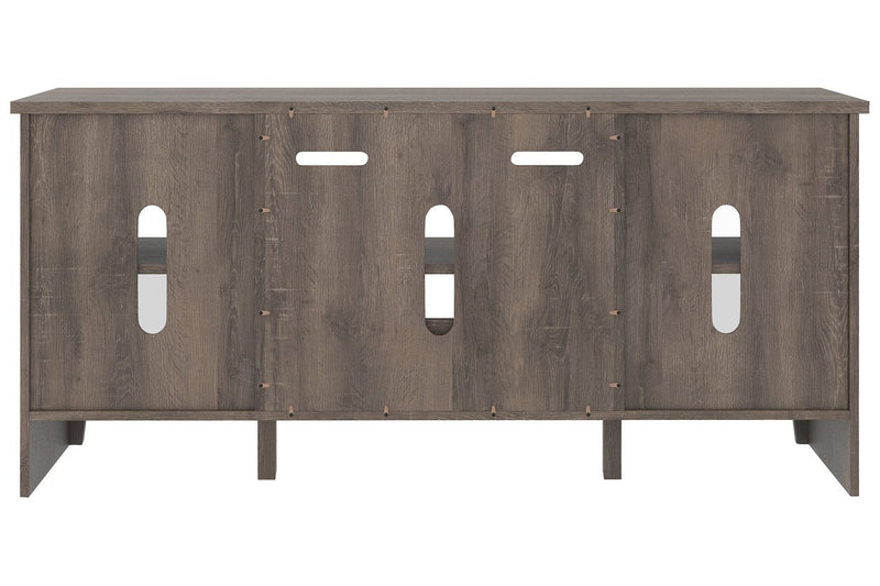 Arlenbry Gray 60" TV Stand - Gate FurnitureTV Stand