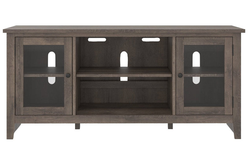 Arlenbry Gray 60" TV Stand - Gate FurnitureTV Stand