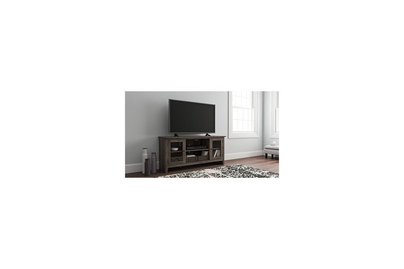 Arlenbry Gray 60" TV Stand - Gate FurnitureTV Stand