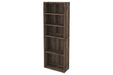 Arlenbry Gray 71" Bookcase - H275-17 - Gate Furniture
