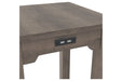 Arlenbry Gray Chairside End Table - T275-7 - Gate Furniture