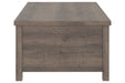 Arlenbry Gray Coffee Table with Lift Top - T275-9 - Gate Furniture
