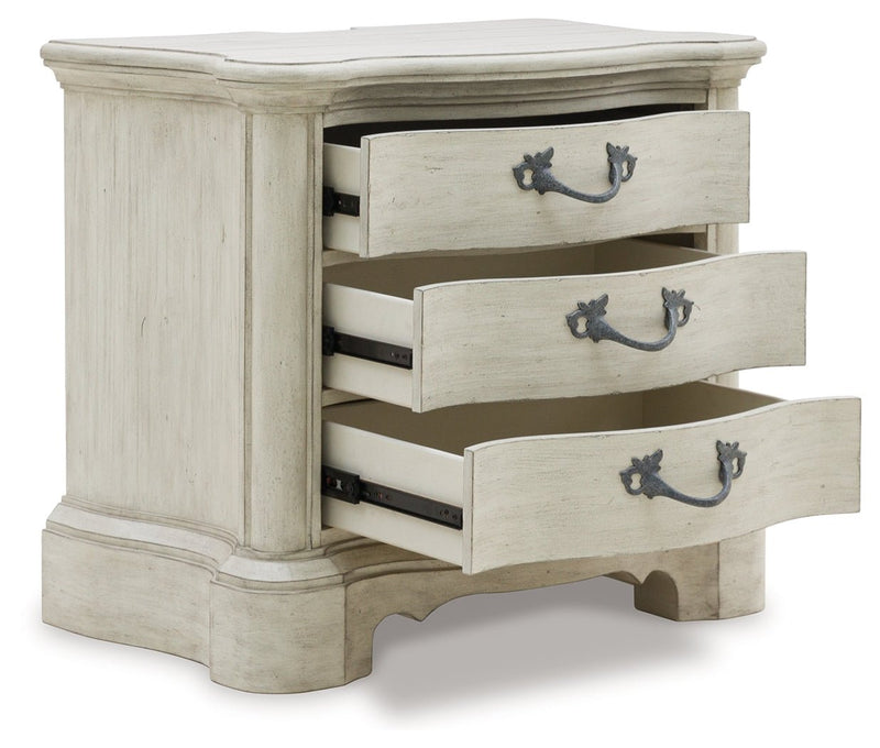 Arlendyne Nightstand - Gate FurnitureNightstand