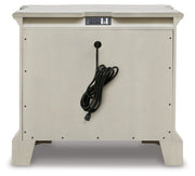 Arlendyne Nightstand - Gate FurnitureNightstand