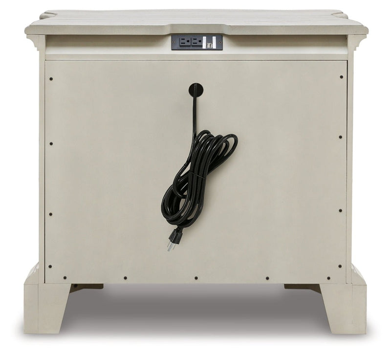 Arlendyne Nightstand - Gate FurnitureNightstand