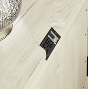 Arlendyne Nightstand - Gate FurnitureNightstand