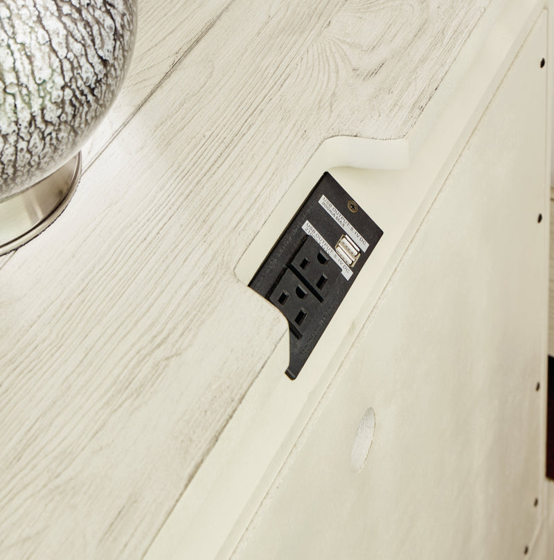 Arlendyne Nightstand - Gate FurnitureNightstand