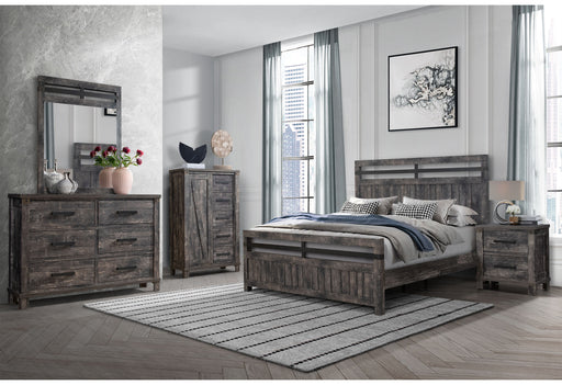 Arlo Grey King Bed - ARLO-GREY-KB - Gate Furniture