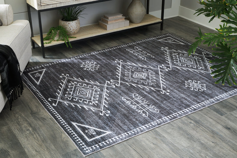 Arloman Medium Rug - Gate FurnitureRug Medium