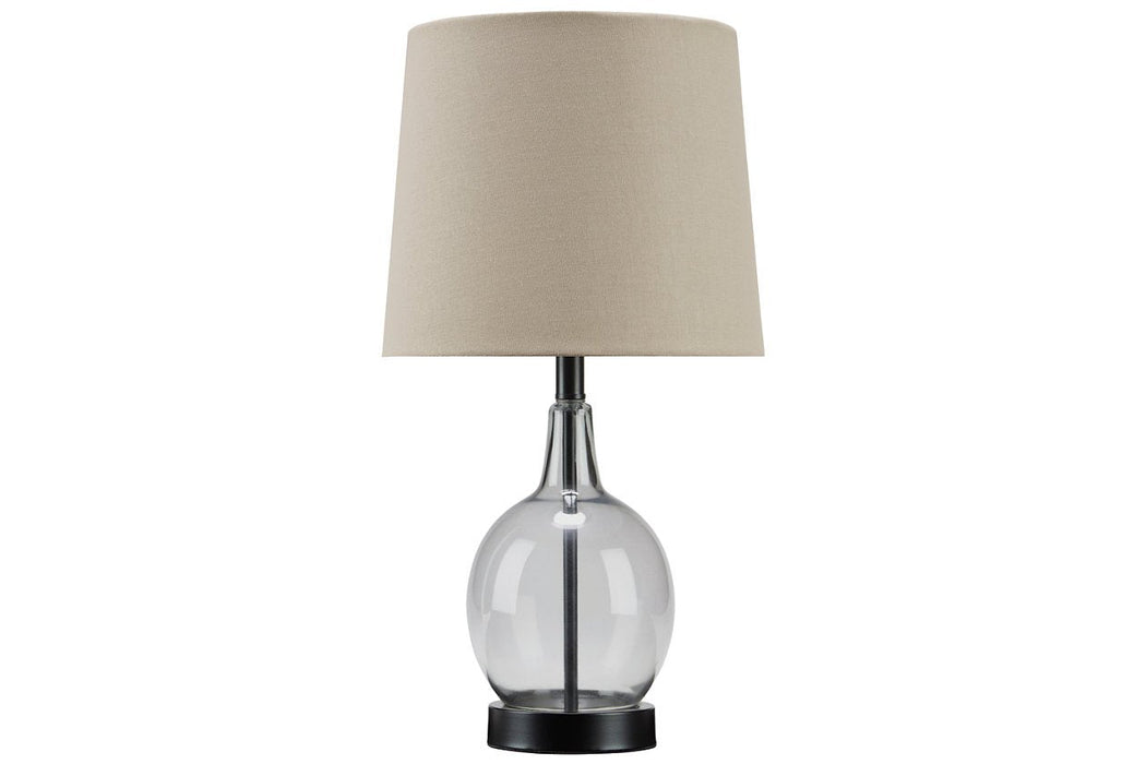 Arlomore Gray Table Lamp - L431554 - Gate Furniture