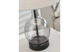 Arlomore Gray Table Lamp - L431554 - Gate Furniture