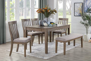 Armhurst Brown Dining Set - Gate FurnitureDining Room Set