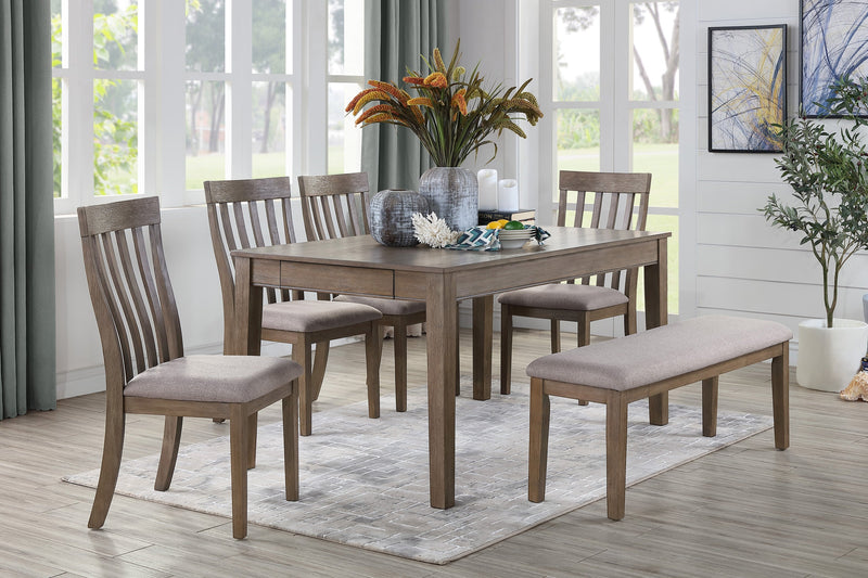 Armhurst Brown Dining Set - Gate FurnitureDining Room Set