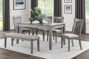 Armhurst Gray Dining Set - Gate FurnitureDining Room Set