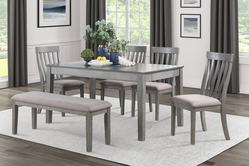 Armhurst Gray Dining Set - Gate FurnitureDining Room Set