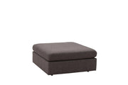 Arny Smoke Ottoman - ARNYSMOKE-OTT