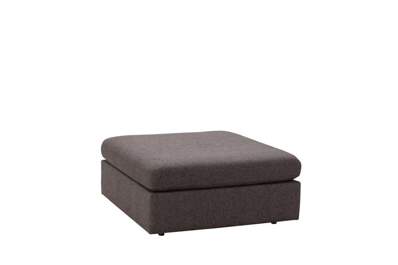 Arny Smoke Ottoman - ARNYSMOKE-OTT