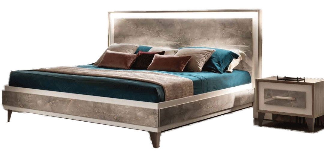 Arredoambra Bed By Arredoclassic Queen - Gate Furniture