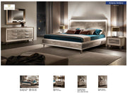 Arredoambra Bed By Arredoclassic Queen - Gate FurnitureQueen Bed