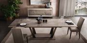 Arredoambra Buffet W/Mirror By Arredoclassic Set - Gate FurnitureOther Products
