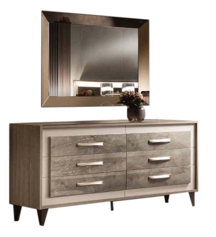 Arredoambra Double Dresser / Mirror Set - Gate FurnitureDresser